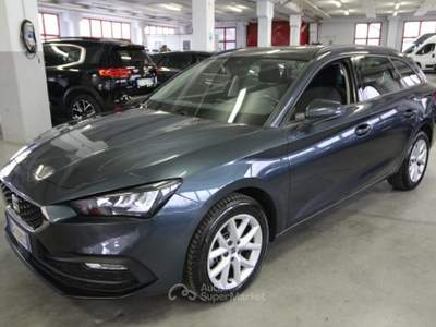 Seat Leon Sportstourer 2.0 TDI Style 115CV Grigio usata Torino