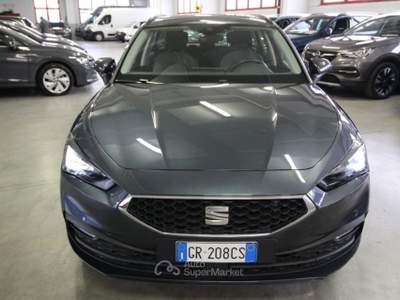 Seat Leon Sportstourer 2.0 TDI Style 115CV Grigio usata Torino