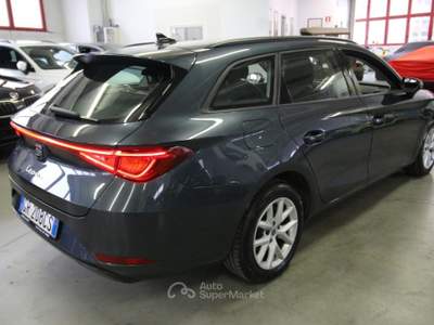 Seat Leon Sportstourer 2.0 TDI Style 115CV Grigio usata Torino