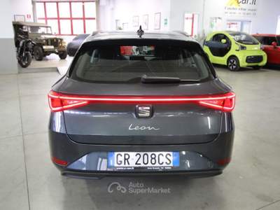 Seat Leon Sportstourer 2.0 TDI Style 115CV Grigio usata Torino