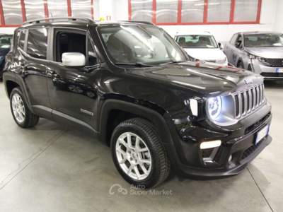 Jeep Renegade 1.3 T4 190CV PHEV 4xe AT6 Limited Nero usata Torino