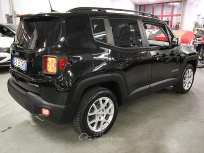 Jeep Renegade 1.3 T4 190CV PHEV 4xe AT6 Limited Nero usata Torino