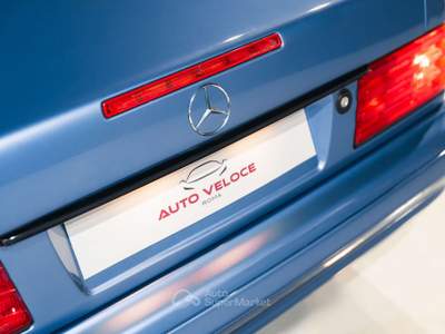 Mercedes-Benz SL 320 Blu/Azzurro usata Formello