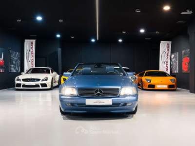 Mercedes-Benz SL 320 Blu/Azzurro usata Formello