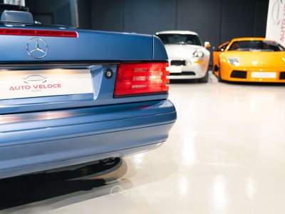 Mercedes-Benz SL 320 Blu/Azzurro usata Formello