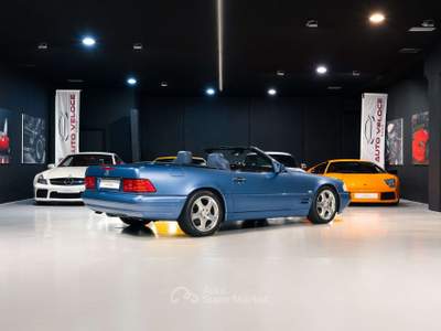 Mercedes-Benz SL 320 Blu/Azzurro usata Formello