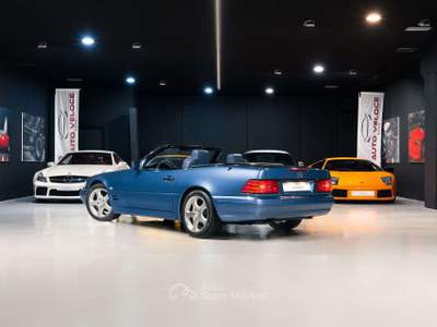 Mercedes-Benz SL 320 Blu/Azzurro usata Formello