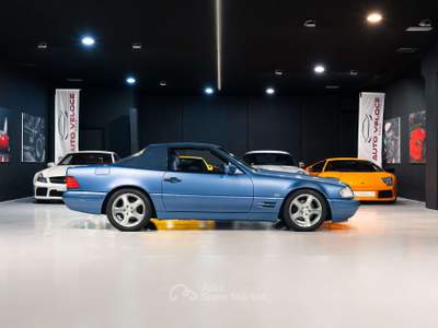 Mercedes-Benz SL 320 Blu/Azzurro usata Formello