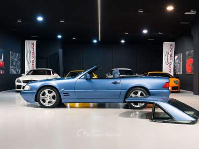 Mercedes-Benz SL 320 Blu/Azzurro usata Formello