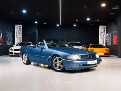 Mercedes-Benz SL 320 Blu/Azzurro usata Formello