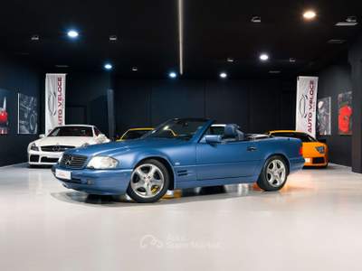 Mercedes-Benz SL 320 Blu/Azzurro usata Formello