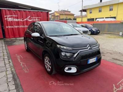 Citroen C3 PureTech 83 S&S You NEOPATENTATI Nero usata Fiorano Modenese