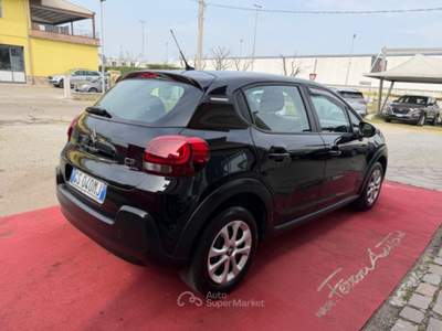 Citroen C3 PureTech 83 S&S You NEOPATENTATI Nero usata Fiorano Modenese