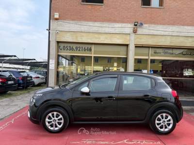 Citroen C3 PureTech 83 S&S You NEOPATENTATI Nero usata Fiorano Modenese