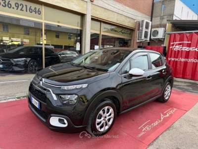 Citroen C3 PureTech 83 S&S You NEOPATENTATI Nero usata Fiorano Modenese