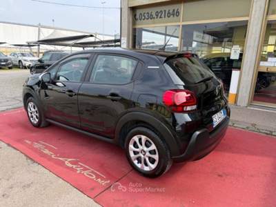 Citroen C3 PureTech 83 S&S You NEOPATENTATI Nero usata Fiorano Modenese