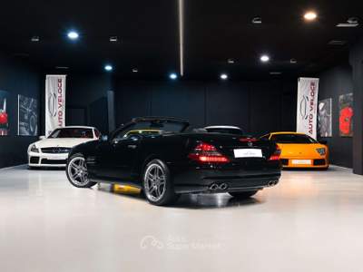Mercedes-Benz SL 55 AMG Nero usata Formello