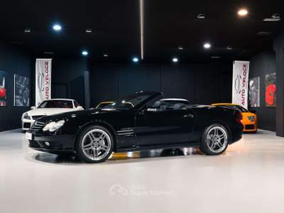 Mercedes-Benz SL 55 AMG Nero usata Formello