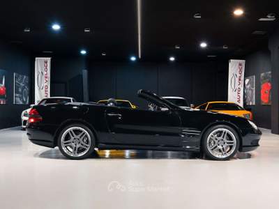 Mercedes-Benz SL 55 AMG Nero usata Formello
