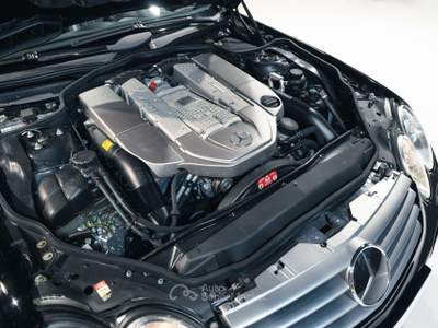 Mercedes-Benz SL 55 AMG Nero usata Formello