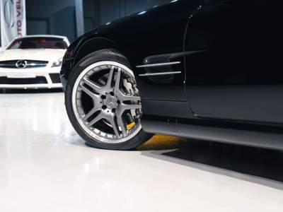 Mercedes-Benz SL 55 AMG Nero usata Formello