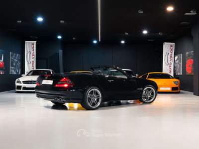 Mercedes-Benz SL 55 AMG Nero usata Formello
