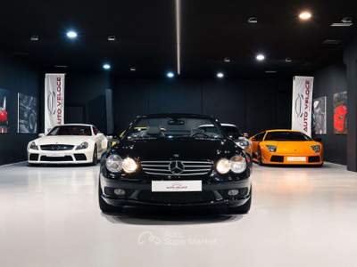 Mercedes-Benz SL 55 AMG Nero usata Formello