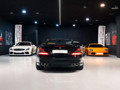 Mercedes-Benz SL 55 AMG Nero usata Formello