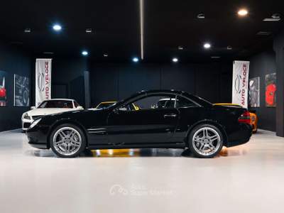 Mercedes-Benz SL 55 AMG Nero usata Formello