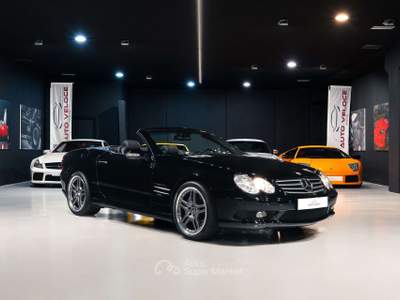 Mercedes-Benz SL 55 AMG Nero usata Formello