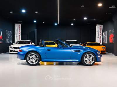 BMW Z3 Z3 M Z3 Roadster 3.2 M 321cv Blu/Azzurro usata Formello