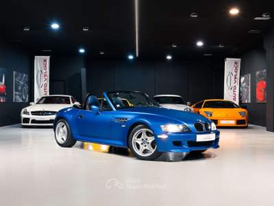 BMW Z3 Z3 M Z3 Roadster 3.2 M 321cv Blu/Azzurro usata Formello
