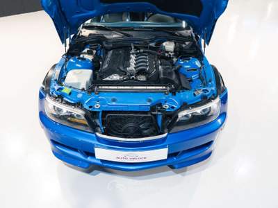 BMW Z3 Z3 M Z3 Roadster 3.2 M 321cv Blu/Azzurro usata Formello