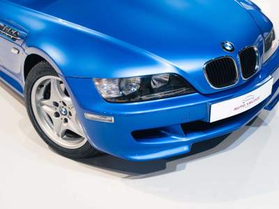 BMW Z3 Z3 M Z3 Roadster 3.2 M 321cv Blu/Azzurro usata Formello