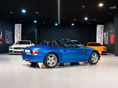 BMW Z3 Z3 M Z3 Roadster 3.2 M 321cv Blu/Azzurro usata Formello