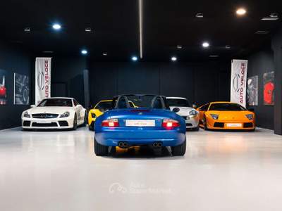 BMW Z3 Z3 M Z3 Roadster 3.2 M 321cv Blu/Azzurro usata Formello