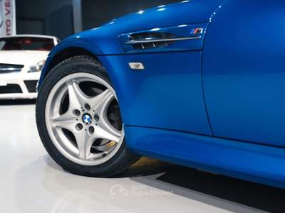 BMW Z3 Z3 M Z3 Roadster 3.2 M 321cv Blu/Azzurro usata Formello