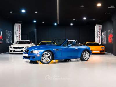 BMW Z3 Z3 M Z3 Roadster 3.2 M 321cv Blu/Azzurro usata Formello