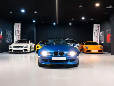 BMW Z3 Z3 M Z3 Roadster 3.2 M 321cv Blu/Azzurro usata Formello
