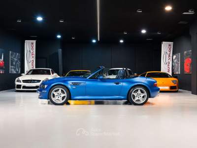 BMW Z3 Z3 M Z3 Roadster 3.2 M 321cv Blu/Azzurro usata Formello