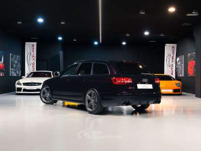Audi RS 6 RS6 Avant 5.0 V10 fsi Sport Plus quattro tiptronic Lilla usata Formello