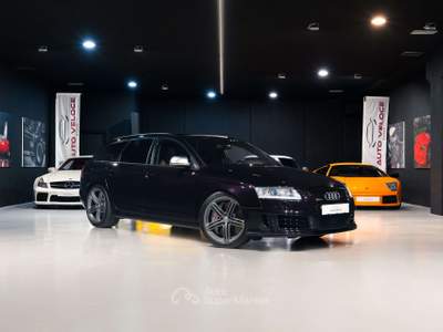 Audi RS 6 RS6 Avant 5.0 V10 fsi Sport Plus quattro tiptronic Lilla usata Formello
