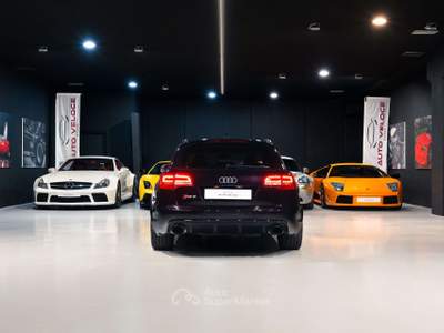 Audi RS 6 RS6 Avant 5.0 V10 fsi Sport Plus quattro tiptronic Lilla usata Formello