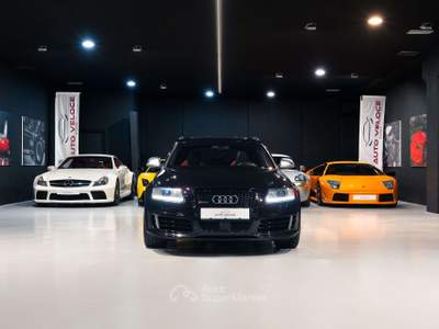 Audi RS 6 RS6 Avant 5.0 V10 fsi Sport Plus quattro tiptronic Lilla usata Formello