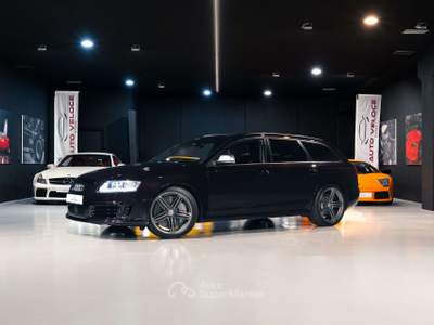 Audi RS 6 RS6 Avant 5.0 V10 fsi Sport Plus quattro tiptronic Lilla usata Formello