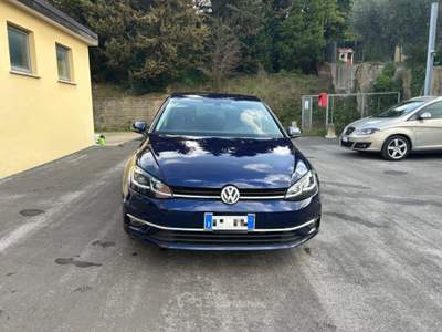 Volkswagen Golf 1.6 TDI 115 CV 5p. Highline BlueMotion Technology Blu/Azzurro usata Recanati