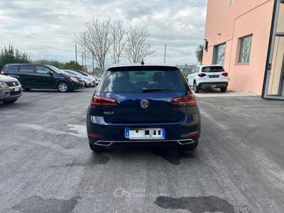 Volkswagen Golf 1.6 TDI 115 CV 5p. Highline BlueMotion Technology Blu/Azzurro usata Recanati