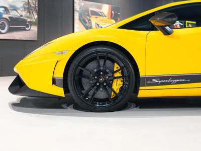 Lamborghini Gallardo Superleggera LP570 50esimo anniversario Giallo usata Formello