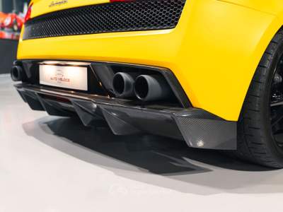 Lamborghini Gallardo Superleggera LP570 50esimo anniversario Giallo usata Formello