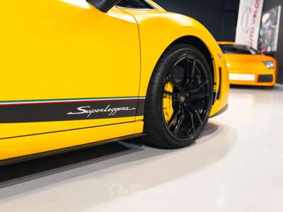 Lamborghini Gallardo Superleggera LP570 50esimo anniversario Giallo usata Formello